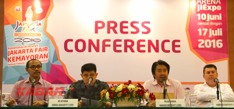 Jakarta Fair Kemayoran 2016 Akan Diisi 2000 Stand