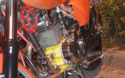 Honda Tiger 2006 di Sulap Menjadi CB Lawas