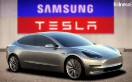 Samsung Pasok Baterai untuk Tesla Model 3