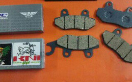 Chemonk Modified Workshop Keluarkan STJC Brake Pad Berlogo KNI