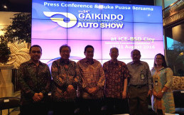 GIIAS 2016 di Dukung 32 Merk Kendaraan Bermotor