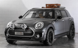 MINI Perkenalkan Konsep Clubman All4 Scrambler 