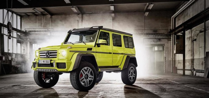 Mercedes G550 4x4² Siap Mendarat Tahun Depan