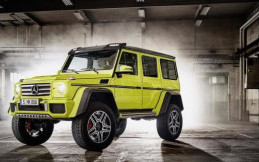 Mercedes G550 4x4² Siap Mendarat Tahun Depan