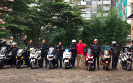Yamaha Nmax Club Indonesia (YNCI) Gelar Deklarasi Chapter Bekasi