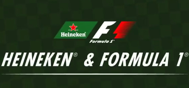 Heineken Berkerjasama Dengan Formula 1