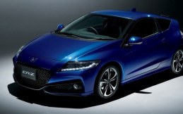 Honda Resmikan Mobil Hybryd CR-Z Alpha Final Label di Jepang