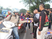  Bikers Ciledug Berbagi di Program Ramadan