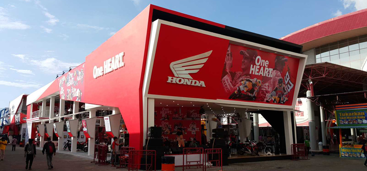 Wahana Honda Hadir di Jakarta Fair Kemayoran (JFK) 2016