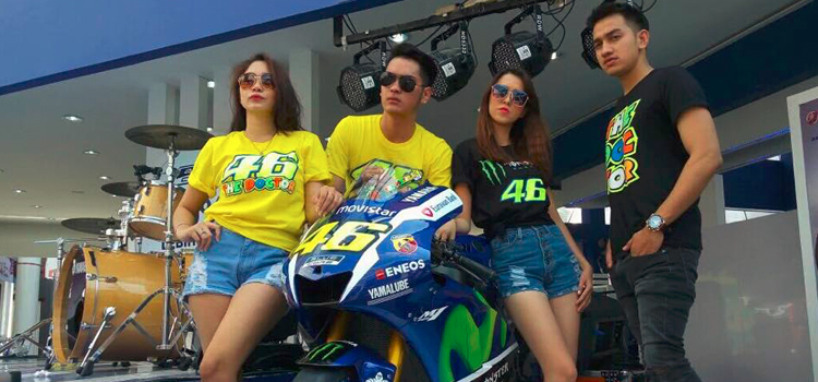 Yamaha Indonesia Rilis Daftar Harga Apparel Valentino Rossi