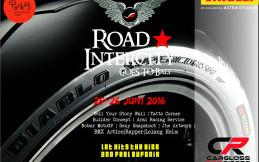 Nantikan Jakarta Helmet Exhibition Road Intercity Goes to Bali