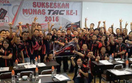 Toyota Agya Club (TAC) Laksanakan Munas Pertama