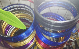 Toko Ciyuss Aksesoris Tawarkan Velg Cat Stabilo