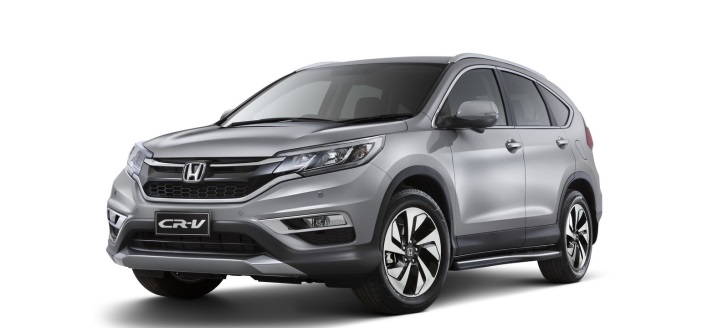 Honda CR-V Limited Edition Telah Resmi Meluncur