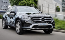 Mercedes Benz GLC Berbahan Bakar Hidrogen Mulai di Produksi Tahun Depan