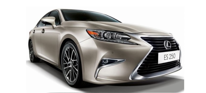 Lexus Perkenalkan Edisi Terbatas ES250 Luxury