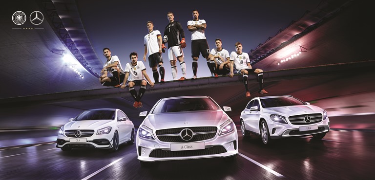Semarakan UEFA EURO 2016, Mercedes Benz Luncurkan Model Sport Edition