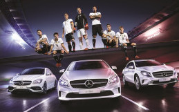 Semarakan UEFA EURO 2016, Mercedes Benz Luncurkan Model Sport Edition