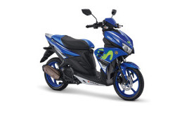 Yamaha Aerox 125LC Livery Movistar Yamaha MotoGP