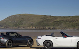 Mazda MX-5 Icon Meluncur di Inggris Hanya 600 Unit