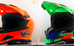 NHK CROSS ONE Helm Khusus Cross Racing