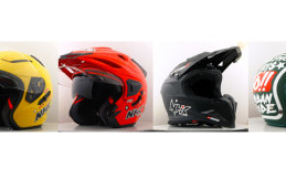 Koleksi 2016 Helm NHK dan Helm GM