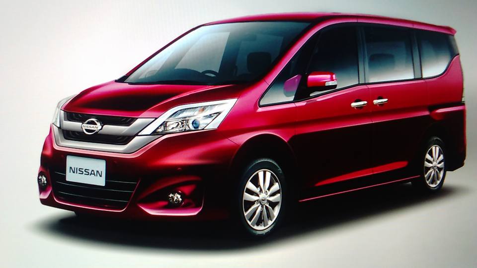 Nissan Kenalkan Serena Terbaru, Generasi Kelima