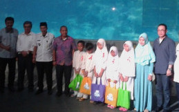 Ancol Berbagi Ilmu dan Keceriaan di Ramadan Bersama 1000 Anak Yatim