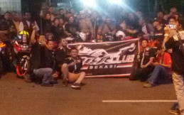 CBR Club Indonesia (CCI) Bekasi Bagi-Bagi Ta’jil