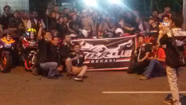 CBR Club Indonesia (CCI) Bekasi Bagi-Bagi Ta’jil