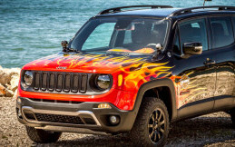 Jeep dan Harley Davidson Luncurkan Jeep Renegade Hell's Revenge