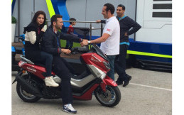 Yamaha Nmax Digunakan di MotoGP 2016 Spanyol