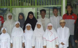 KOSTERTank Rangers Santuni 20 Anak Yatim