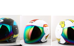 Helm GM Berkarakter DC Cute