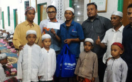  Komunitas motor Yamaha Aktif di Berbagai Daerah