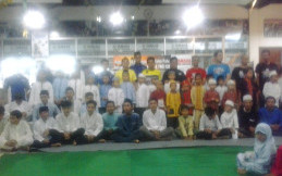 Yamaha Mekar Motor Bintaro Adakan Bukber dan Santunan Anak Yatim 