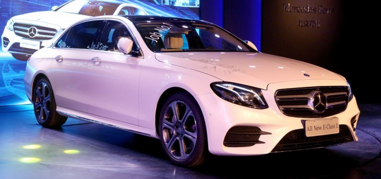 Mercedes Mulai Produksi E-Class Dengan Wheelbase Panjang