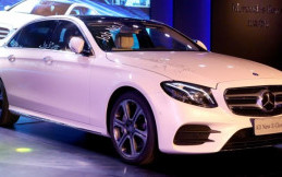 Mercedes Mulai Produksi E-Class Dengan Wheelbase Panjang