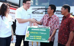 Pasarpolis.com Akan Berikan 1.000.000 juta Asuransi Gratis untuk Pemudik