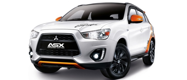 Mitsubishi Luncurkan ASX Orange Edition Hanya 180 Unit