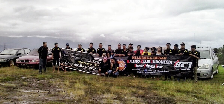 Baleno Club Indonesia (BCI) Bandung, Kumpulan Pemilik Suzuki Baleno di Bandung