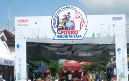 Beragam Pelayanan dan Fasilitas di Posko Mudik Wisata Asik Yamaha 2016