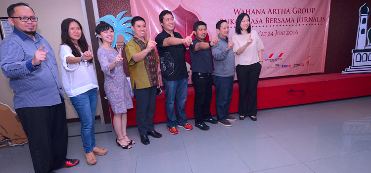 Paparan Perkembangan Usaha PT Wahana Artha Group