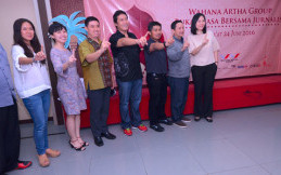 Paparan Perkembangan Usaha PT Wahana Artha Group