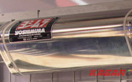 Yamaha Indonesia Kenalkan Knalpot Yoshimura Untuk Yamaha R25 dan R15 di Jakarta Fair Kemayoran (JFK) 2016