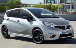 Nissan Resmi Hadirkan Note Black Edition di Eropa