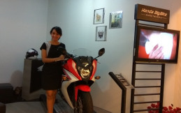 Honda Big Wing Astra Motor Center Denpasar Mejeng di JHE Bali