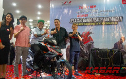 Wahana Honda Resmi Kenalkan All New Honda Supra GTR 150 di Jakarta Fair Kemayoran (JFK) 2016