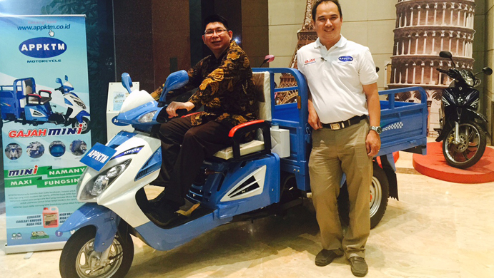 PT Asean Motor International Adakan Bukber dan Launching Penjualan Online
