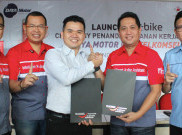 Daya Motor Jalin Kerjasama Dengan Telkomsel Hadirkan Layanan T-Bike